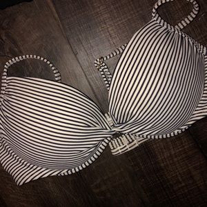 Push up bathing suit top
